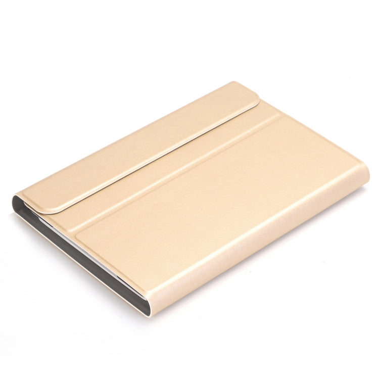 A06B Ultra-thin Detachable Bluetooth Keyboard Leather Tablet Case with Pen Slot & Holder for iPad mini 6