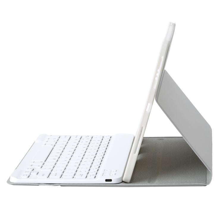 A06B Ultra-thin Detachable Bluetooth Keyboard Leather Case with Pen Slot & Holder for iPad mini 6 / mini 7