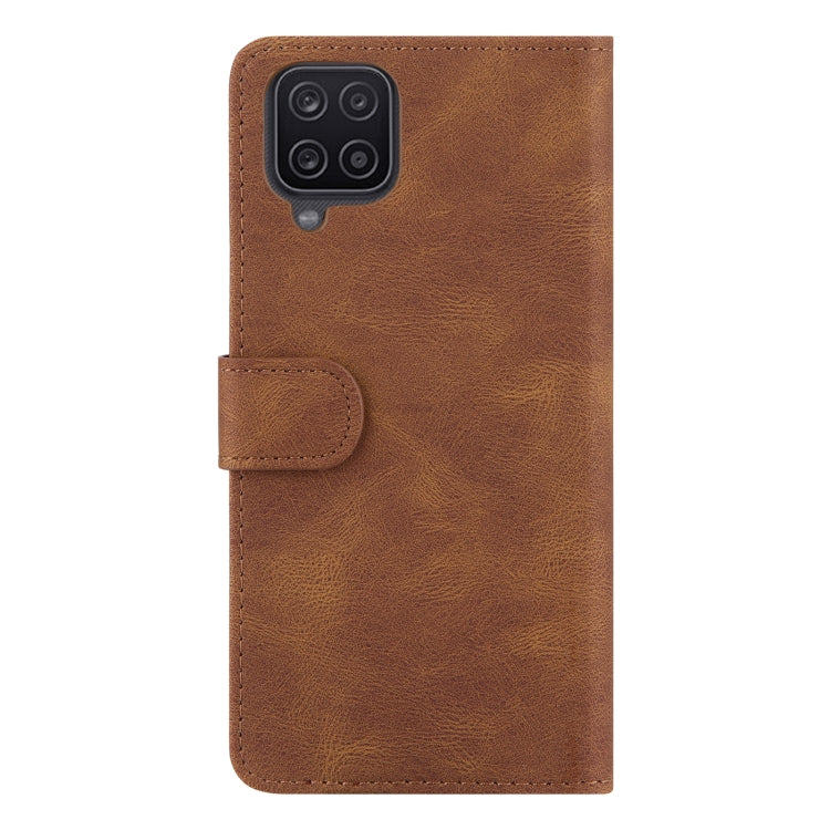For Samsung Galaxy A22 4G Reverse Buckle Horizontal Flip PU Leather Case with Holder & Card Slot & Wallet