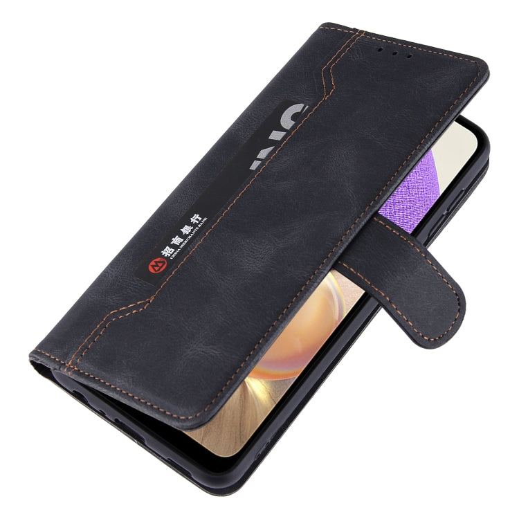 For Samsung Galaxy A32 5G Reverse Buckle Horizontal Flip PU Leather Case with Holder & Card Slot & Wallet