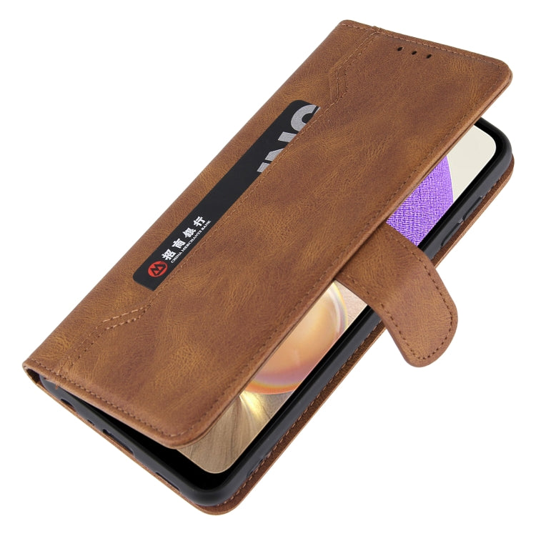 For Samsung Galaxy A32 5G Reverse Buckle Horizontal Flip PU Leather Case with Holder & Card Slot & Wallet