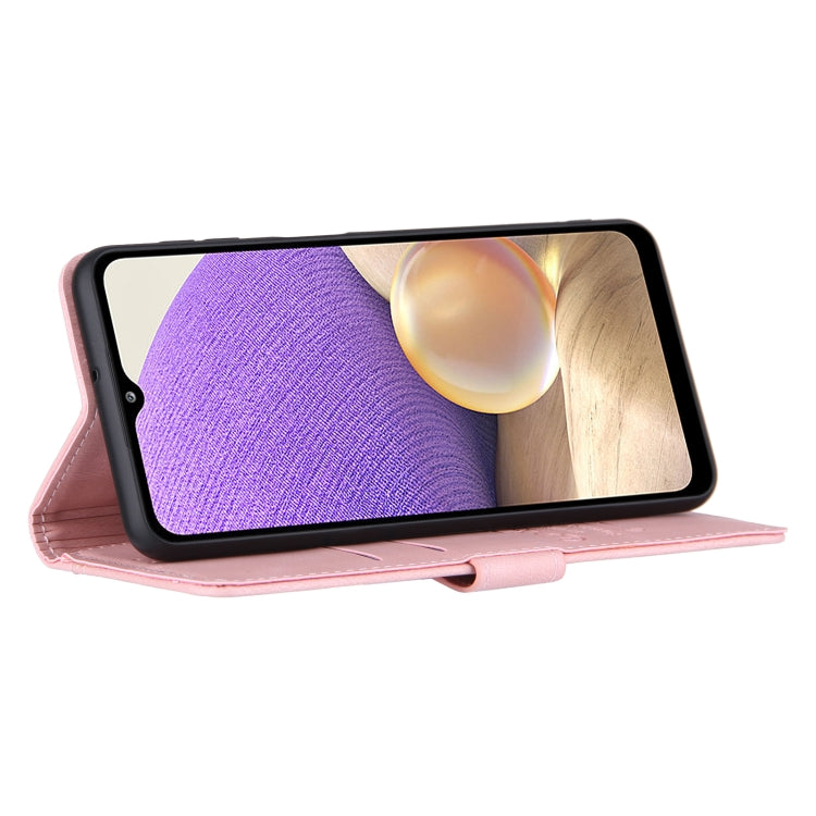 For Samsung Galaxy A32 5G Reverse Buckle Horizontal Flip PU Leather Case with Holder & Card Slot & Wallet