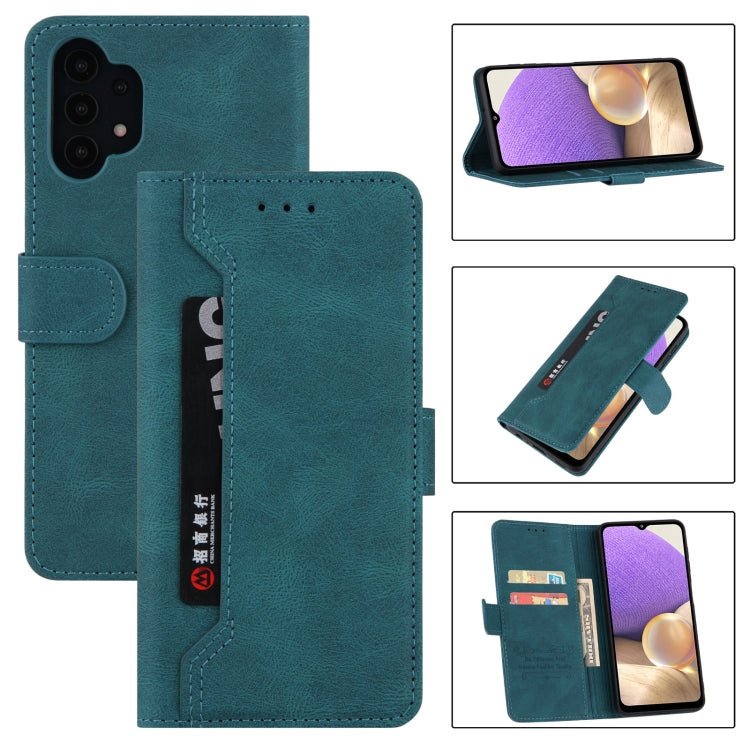 For Samsung Galaxy A32 5G Reverse Buckle Horizontal Flip PU Leather Case with Holder & Card Slot & Wallet