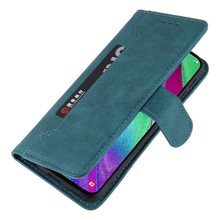 For Samsung Galaxy A40 Reverse Buckle Horizontal Flip PU Leather Case with Holder & Card Slot & Wallet