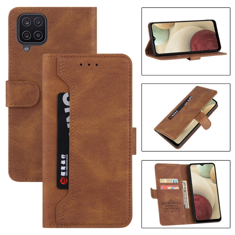 For Samsung Galaxy A42 5G Reverse Buckle Horizontal Flip PU Leather Case with Holder & Card Slot & Wallet