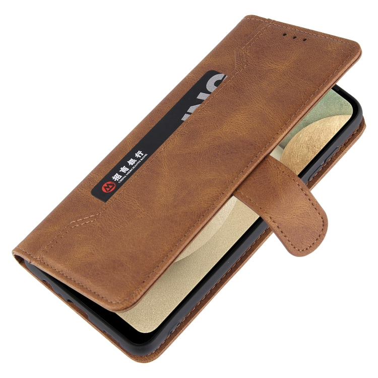 For Samsung Galaxy A42 5G Reverse Buckle Horizontal Flip PU Leather Case with Holder & Card Slot & Wallet