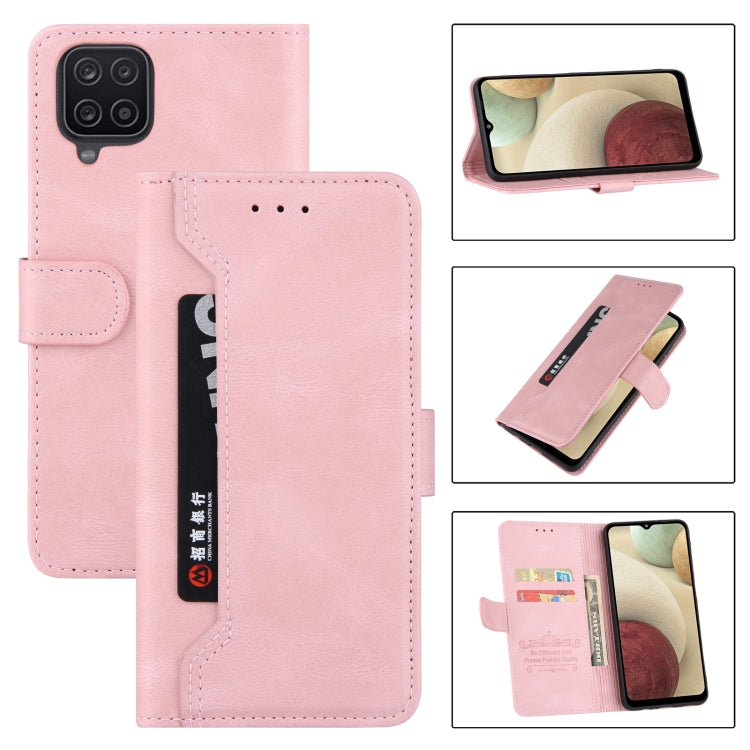 For Samsung Galaxy A42 5G Reverse Buckle Horizontal Flip PU Leather Case with Holder & Card Slot & Wallet