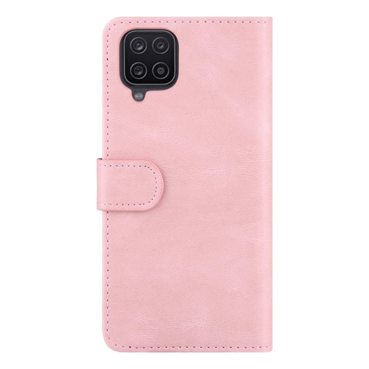 For Samsung Galaxy A42 5G Reverse Buckle Horizontal Flip PU Leather Case with Holder & Card Slot & Wallet