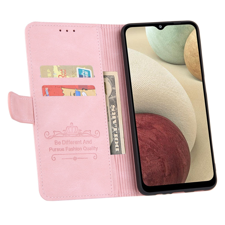 For Samsung Galaxy A42 5G Reverse Buckle Horizontal Flip PU Leather Case with Holder & Card Slot & Wallet