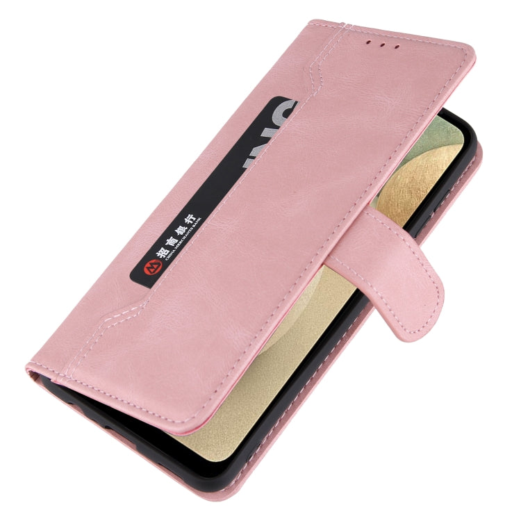 For Samsung Galaxy A42 5G Reverse Buckle Horizontal Flip PU Leather Case with Holder & Card Slot & Wallet