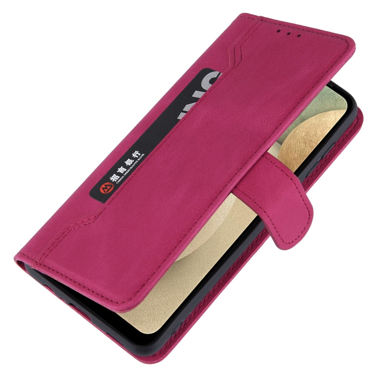 For Samsung Galaxy A42 5G Reverse Buckle Horizontal Flip PU Leather Case with Holder & Card Slot & Wallet