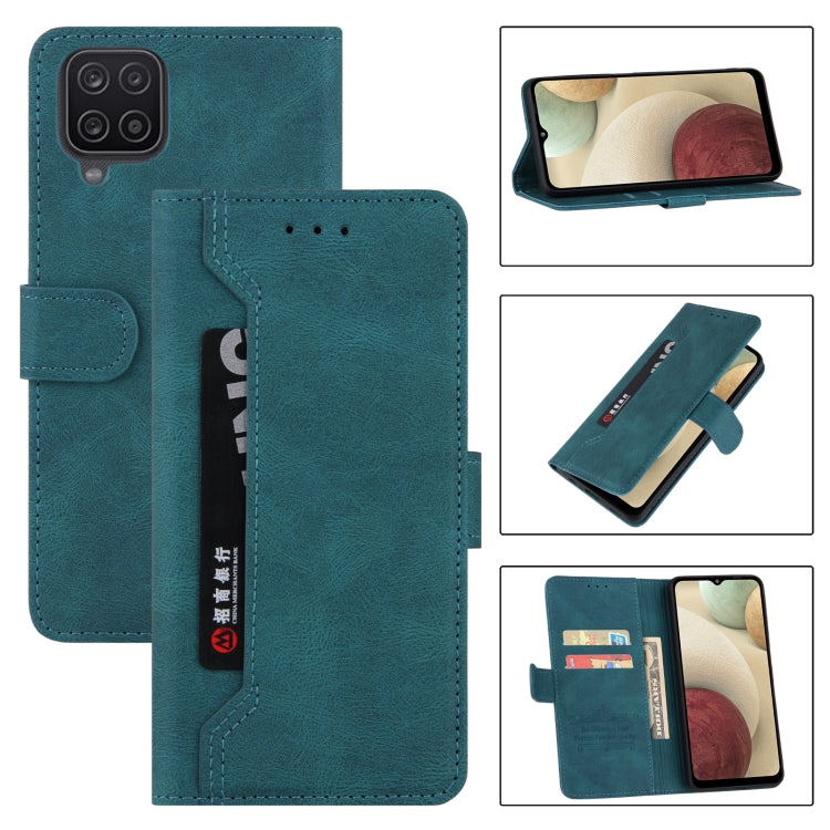For Samsung Galaxy A42 5G Reverse Buckle Horizontal Flip PU Leather Case with Holder & Card Slot & Wallet
