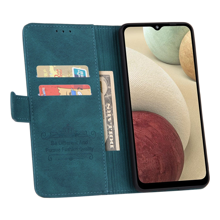 For Samsung Galaxy A42 5G Reverse Buckle Horizontal Flip PU Leather Case with Holder & Card Slot & Wallet