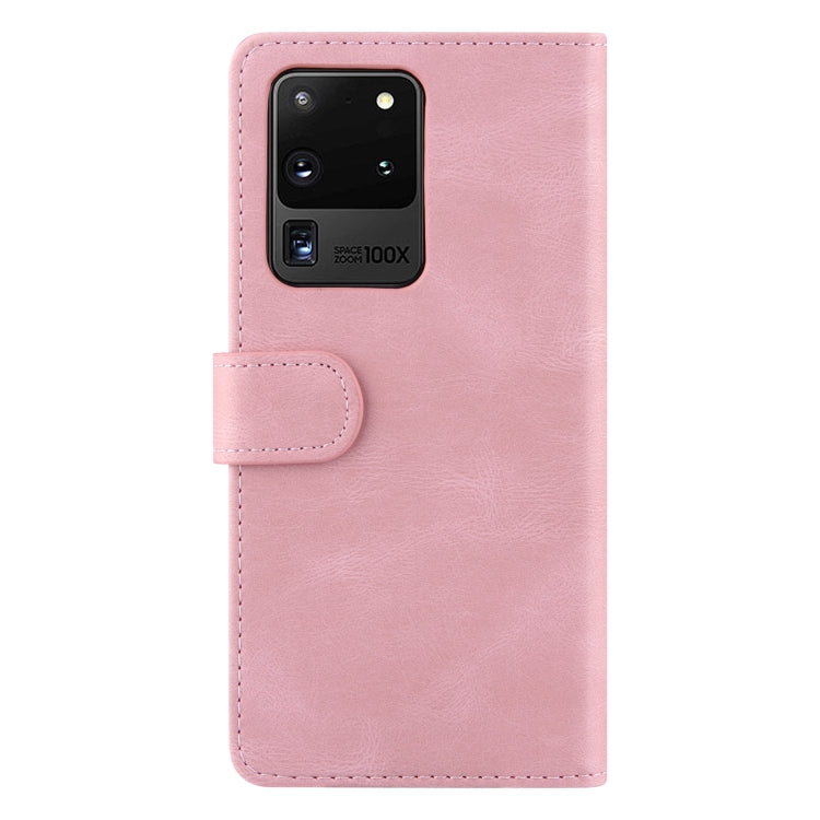 For Samsung Galaxy A52 5G / 4G Reverse Buckle Horizontal Flip PU Leather Case with Holder & Card Slot & Wallet