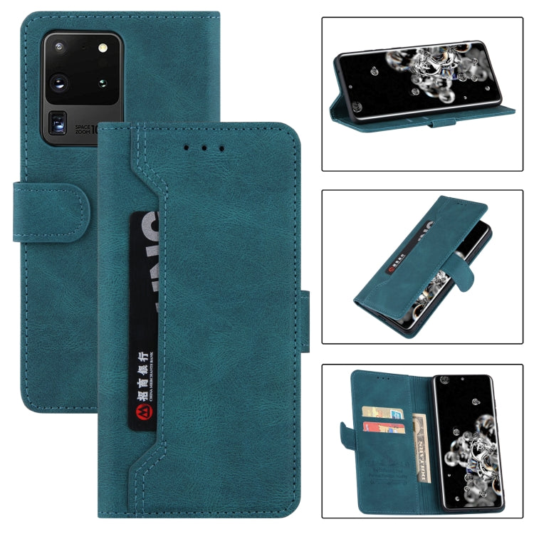 For Samsung Galaxy A52 5G / 4G Reverse Buckle Horizontal Flip PU Leather Case with Holder & Card Slot & Wallet