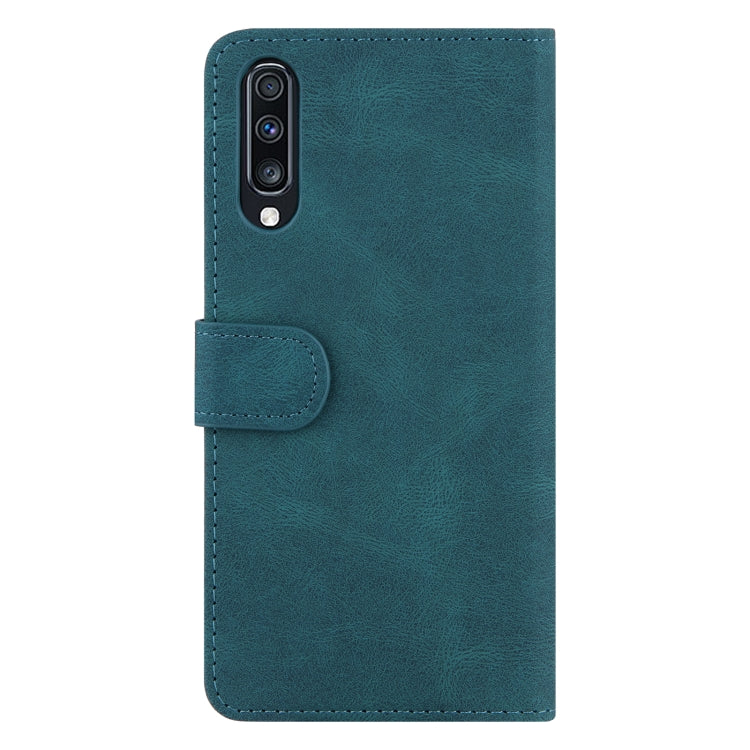 For Samsung Galaxy A70 Reverse Buckle Horizontal Flip PU Leather Case with Holder & Card Slot & Wallet