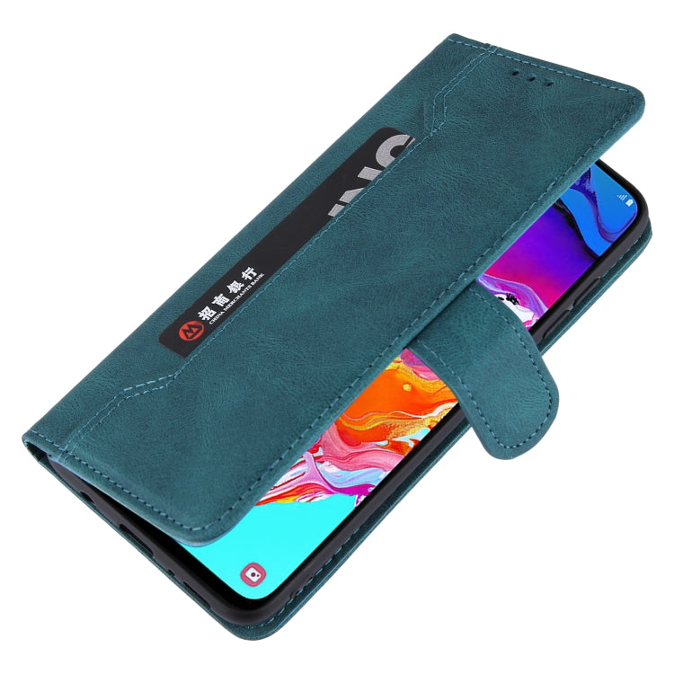For Samsung Galaxy A70 Reverse Buckle Horizontal Flip PU Leather Case with Holder & Card Slot & Wallet
