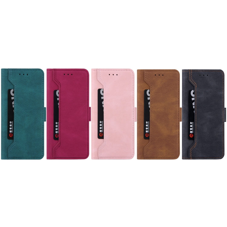 For Samsung Galaxy A70 Reverse Buckle Horizontal Flip PU Leather Case with Holder & Card Slot & Wallet