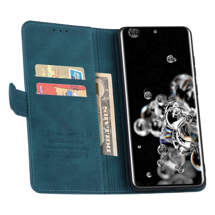 For Samsung Galaxy A72 5G / 4G Reverse Buckle Horizontal Flip PU Leather Case with Holder & Card Slot & Wallet
