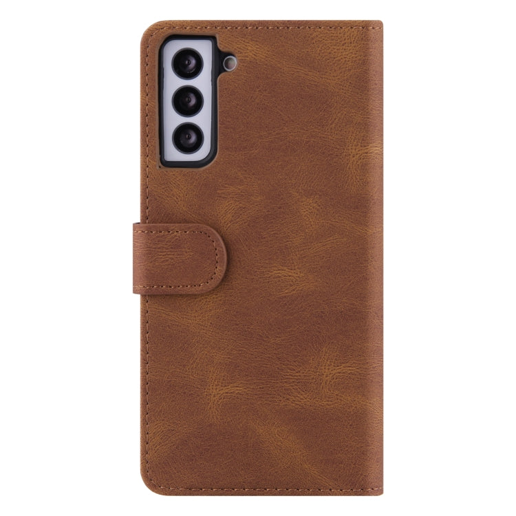 For Samsung Galaxy Note10 Reverse Buckle Horizontal Flip PU Leather Case with Holder & Card Slot & Wallet