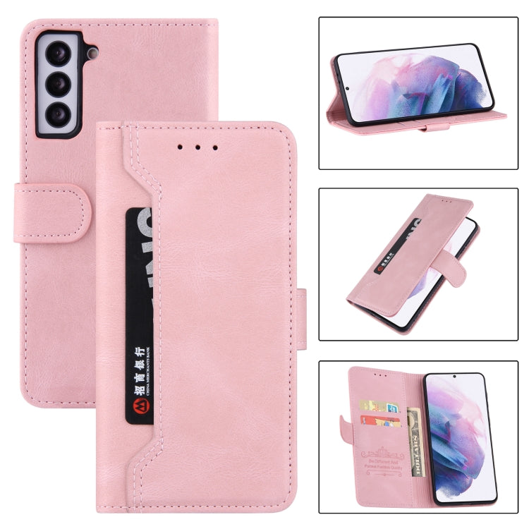 For Samsung Galaxy Note10 Reverse Buckle Horizontal Flip PU Leather Case with Holder & Card Slot & Wallet