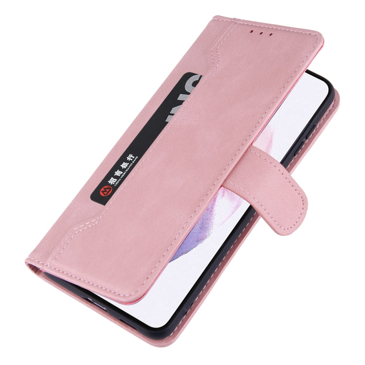 For Samsung Galaxy Note10 Reverse Buckle Horizontal Flip PU Leather Case with Holder & Card Slot & Wallet