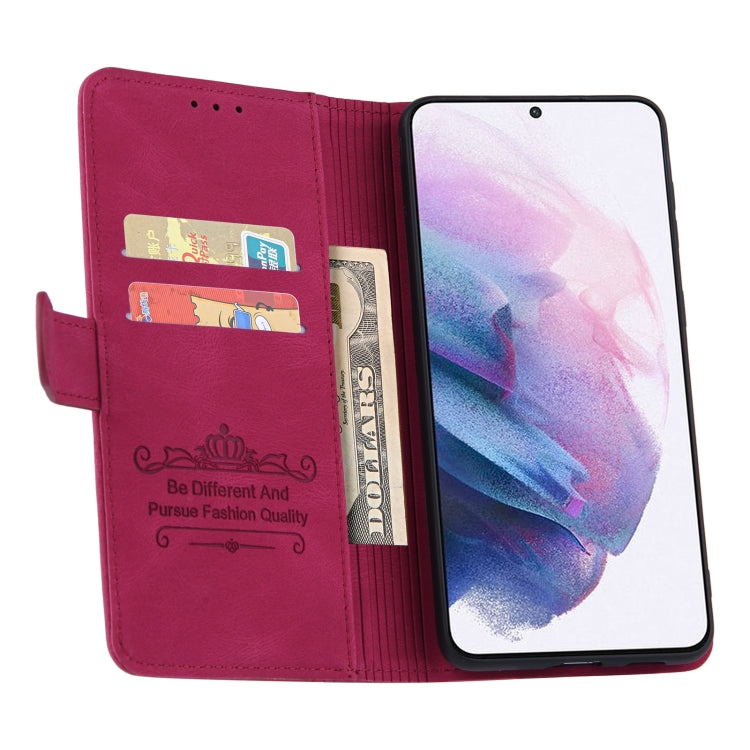 For Samsung Galaxy Note10 Reverse Buckle Horizontal Flip PU Leather Case with Holder & Card Slot & Wallet