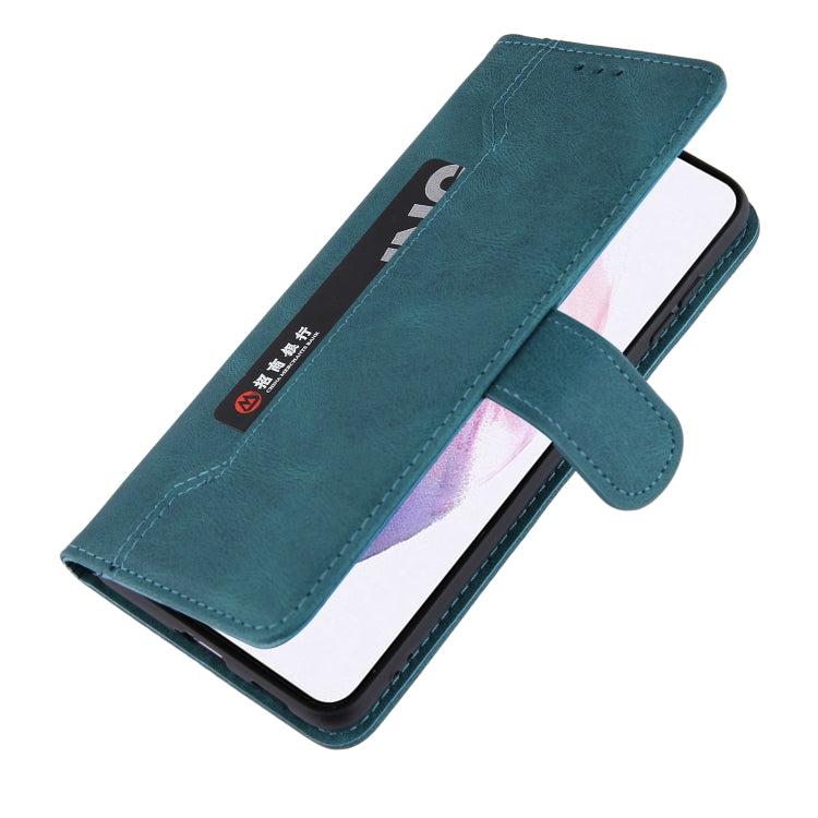 For Samsung Galaxy Note10 Reverse Buckle Horizontal Flip PU Leather Case with Holder & Card Slot & Wallet