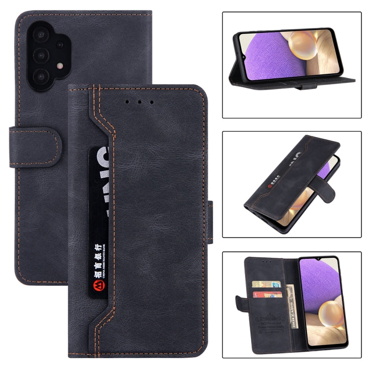 For Samsung Galaxy Note10+ Reverse Buckle Horizontal Flip PU Leather Case with Holder & Card Slot & Wallet