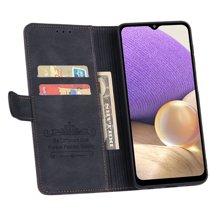For Samsung Galaxy Note10+ Reverse Buckle Horizontal Flip PU Leather Case with Holder & Card Slot & Wallet