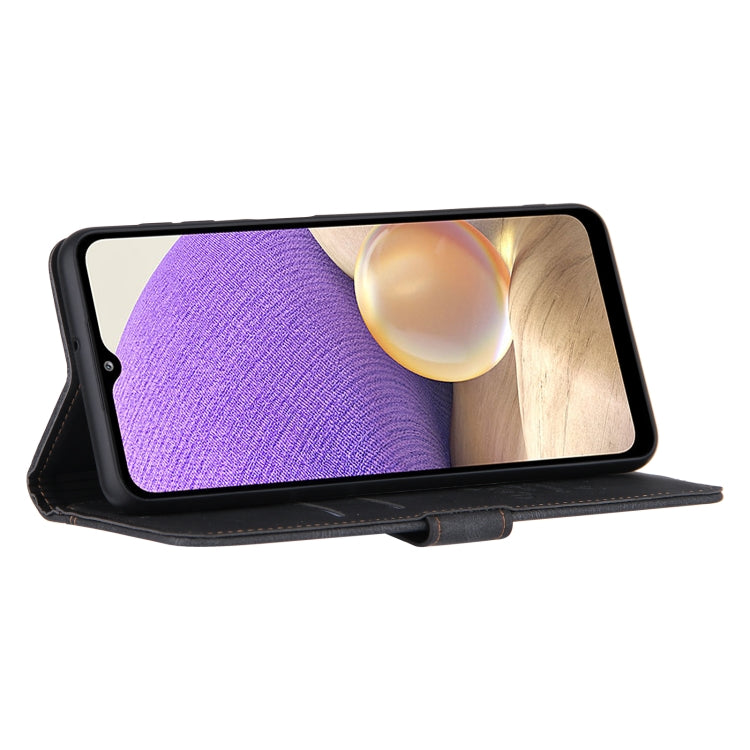 For Samsung Galaxy Note10+ Reverse Buckle Horizontal Flip PU Leather Case with Holder & Card Slot & Wallet