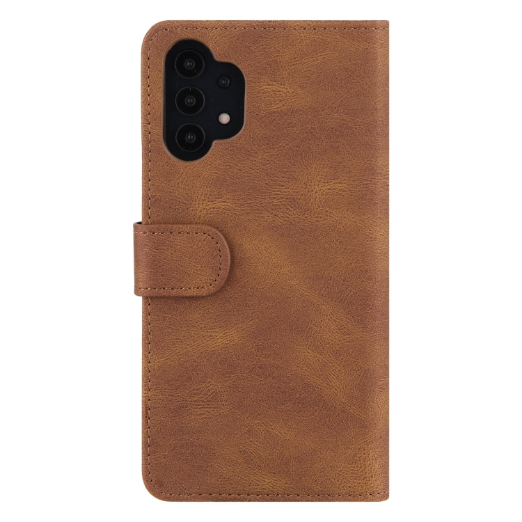 For Samsung Galaxy Note10+ Reverse Buckle Horizontal Flip PU Leather Case with Holder & Card Slot & Wallet