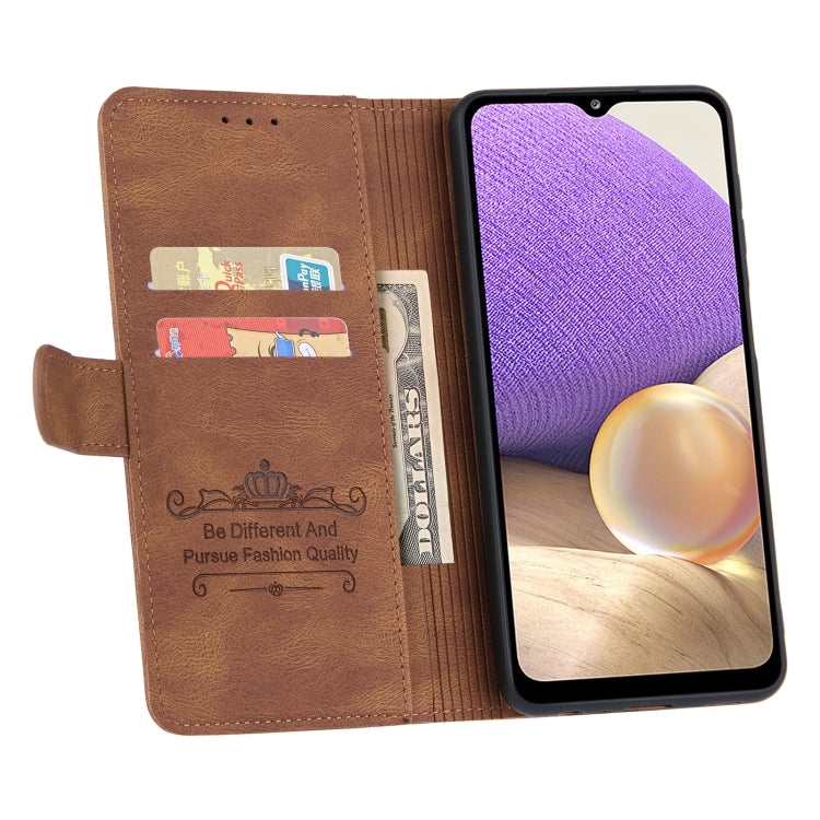 For Samsung Galaxy Note10+ Reverse Buckle Horizontal Flip PU Leather Case with Holder & Card Slot & Wallet