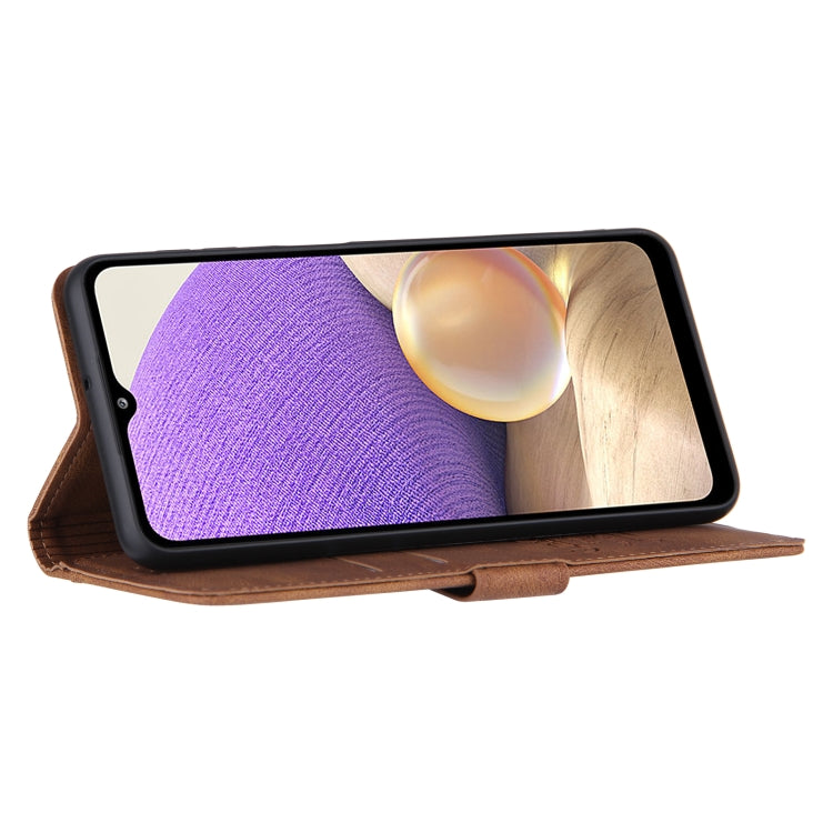 For Samsung Galaxy Note10+ Reverse Buckle Horizontal Flip PU Leather Case with Holder & Card Slot & Wallet