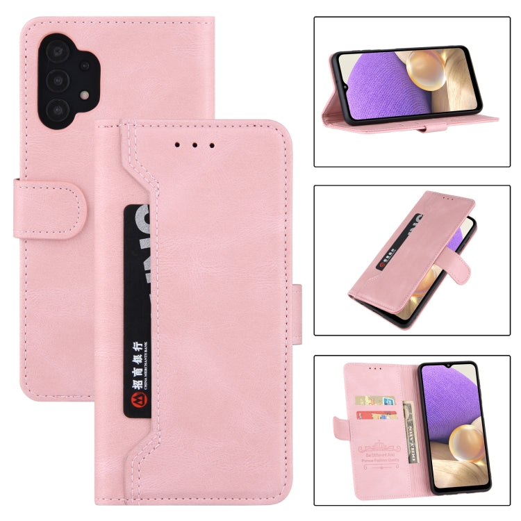 For Samsung Galaxy Note10+ Reverse Buckle Horizontal Flip PU Leather Case with Holder & Card Slot & Wallet