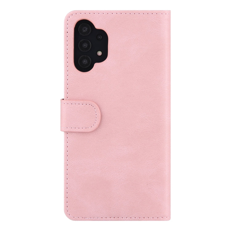 For Samsung Galaxy Note10+ Reverse Buckle Horizontal Flip PU Leather Case with Holder & Card Slot & Wallet
