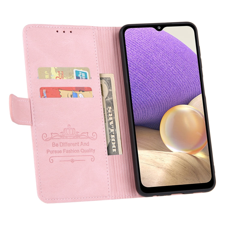 For Samsung Galaxy Note10+ Reverse Buckle Horizontal Flip PU Leather Case with Holder & Card Slot & Wallet