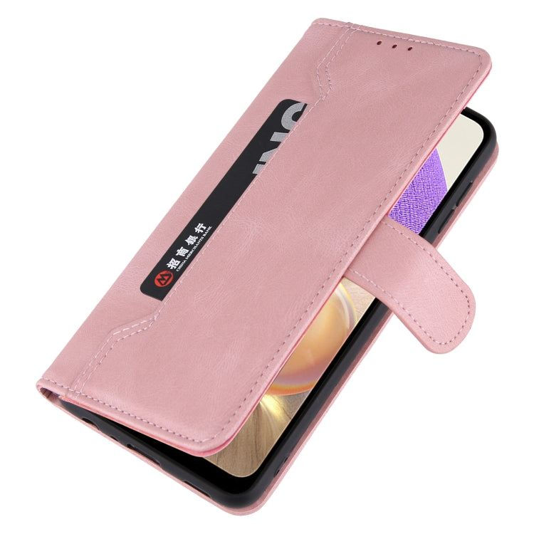 For Samsung Galaxy Note10+ Reverse Buckle Horizontal Flip PU Leather Case with Holder & Card Slot & Wallet