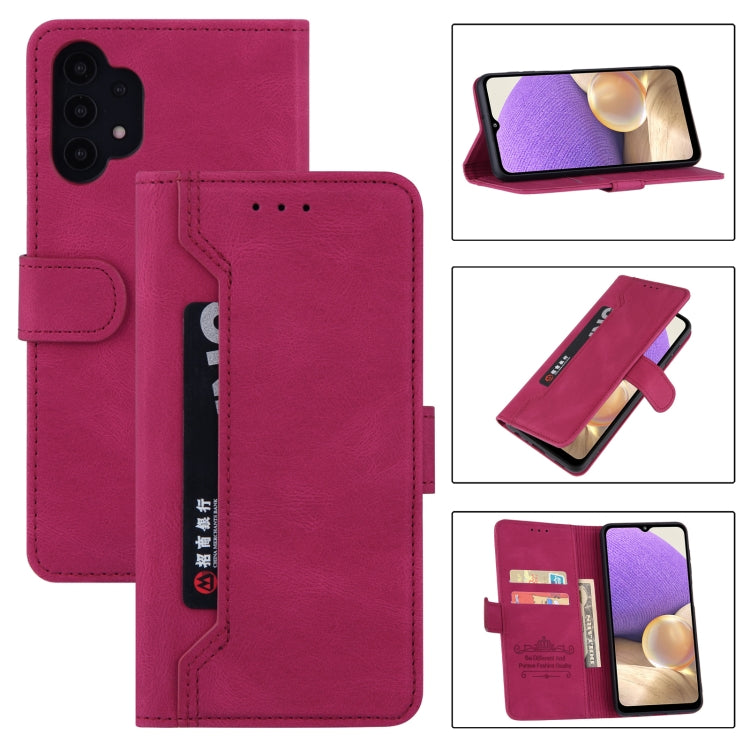 For Samsung Galaxy Note10+ Reverse Buckle Horizontal Flip PU Leather Case with Holder & Card Slot & Wallet