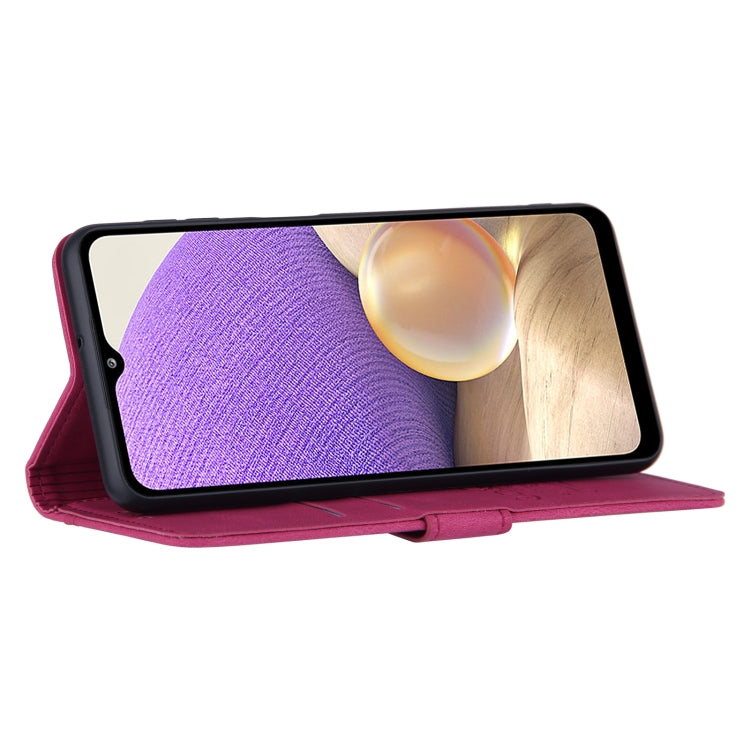 For Samsung Galaxy Note10+ Reverse Buckle Horizontal Flip PU Leather Case with Holder & Card Slot & Wallet