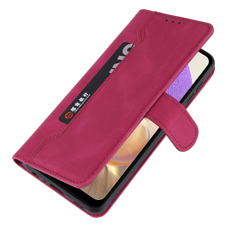 For Samsung Galaxy Note10+ Reverse Buckle Horizontal Flip PU Leather Case with Holder & Card Slot & Wallet