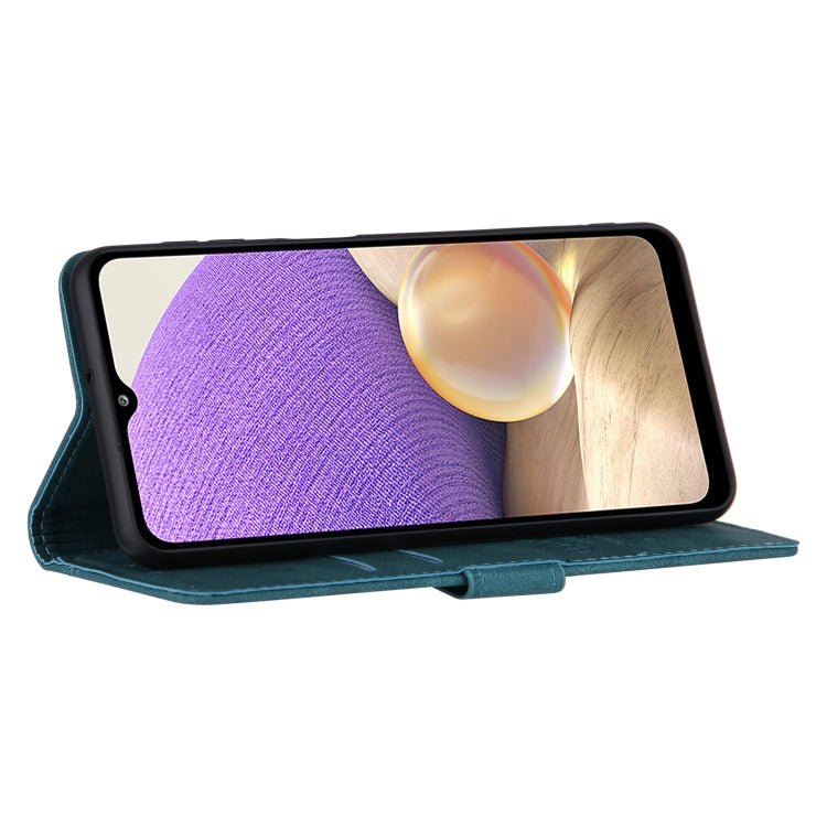 For Samsung Galaxy Note10+ Reverse Buckle Horizontal Flip PU Leather Case with Holder & Card Slot & Wallet