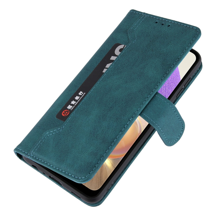 For Samsung Galaxy Note10+ Reverse Buckle Horizontal Flip PU Leather Case with Holder & Card Slot & Wallet