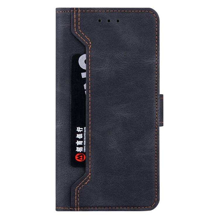 For Samsung Galaxy Note20 Reverse Buckle Horizontal Flip PU Leather Case with Holder & Card Slot & Wallet