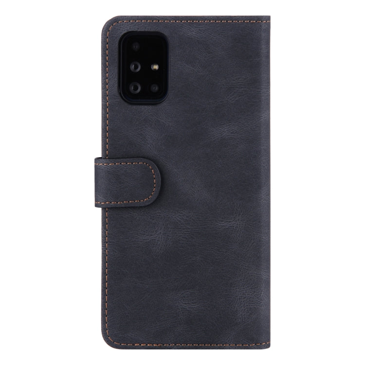 For Samsung Galaxy Note20 Reverse Buckle Horizontal Flip PU Leather Case with Holder & Card Slot & Wallet
