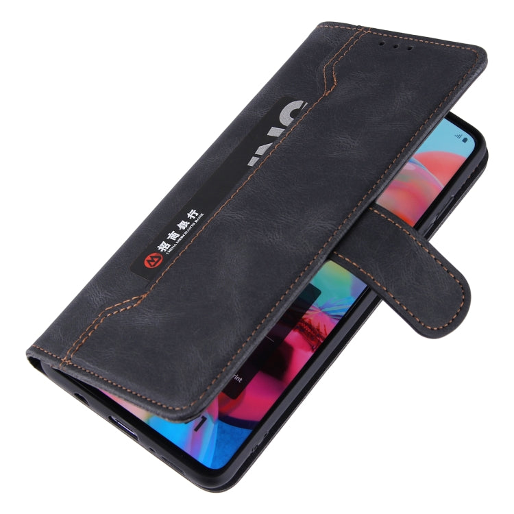 For Samsung Galaxy Note20 Reverse Buckle Horizontal Flip PU Leather Case with Holder & Card Slot & Wallet