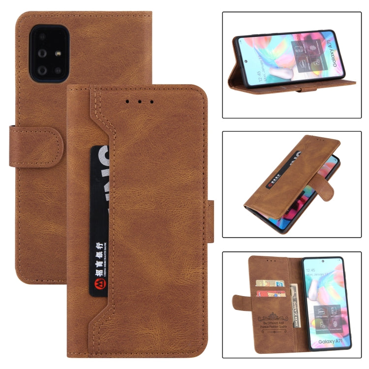 For Samsung Galaxy Note20 Reverse Buckle Horizontal Flip PU Leather Case with Holder & Card Slot & Wallet