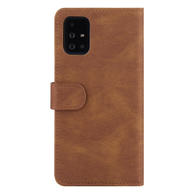 For Samsung Galaxy Note20 Reverse Buckle Horizontal Flip PU Leather Case with Holder & Card Slot & Wallet