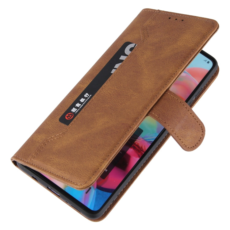 For Samsung Galaxy Note20 Reverse Buckle Horizontal Flip PU Leather Case with Holder & Card Slot & Wallet