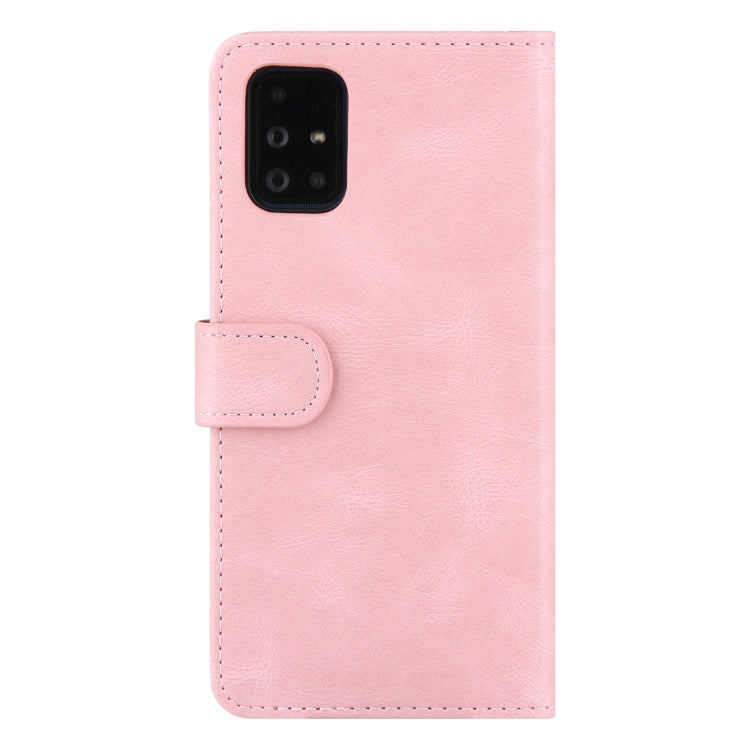 For Samsung Galaxy Note20 Reverse Buckle Horizontal Flip PU Leather Case with Holder & Card Slot & Wallet